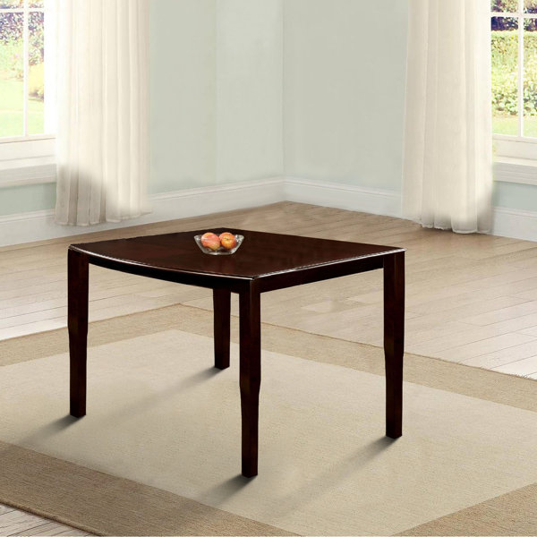 Winston Porter Quinney Solid Wood Dining Table Wayfair Canada